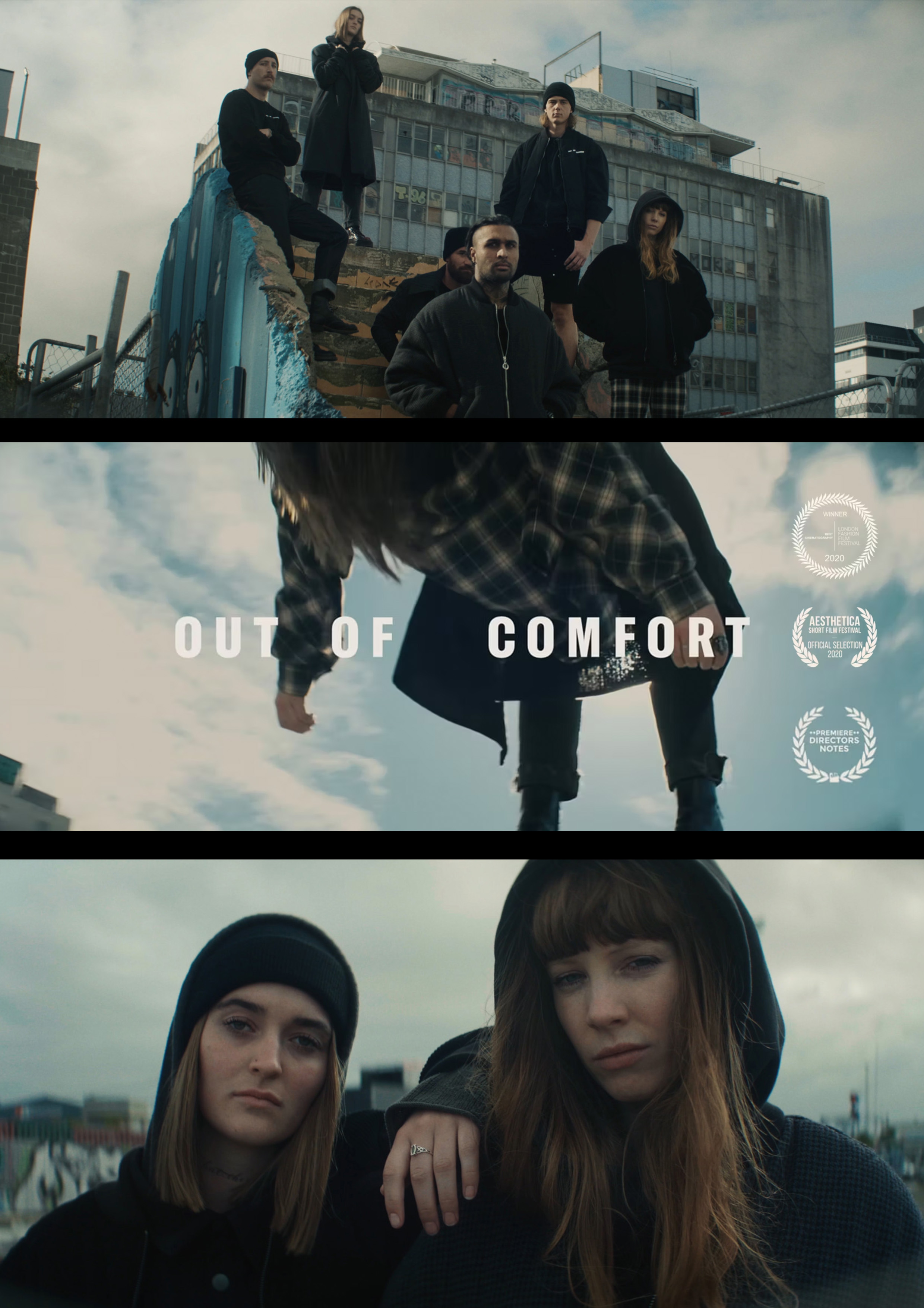 Out of Comfort - The Heist