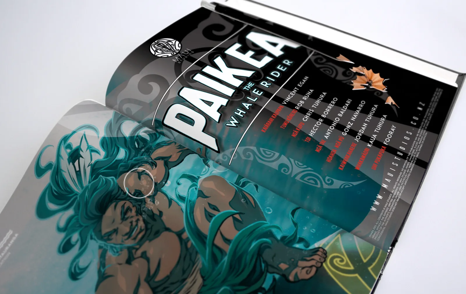 What it takes to make a kaupapa Māori comic