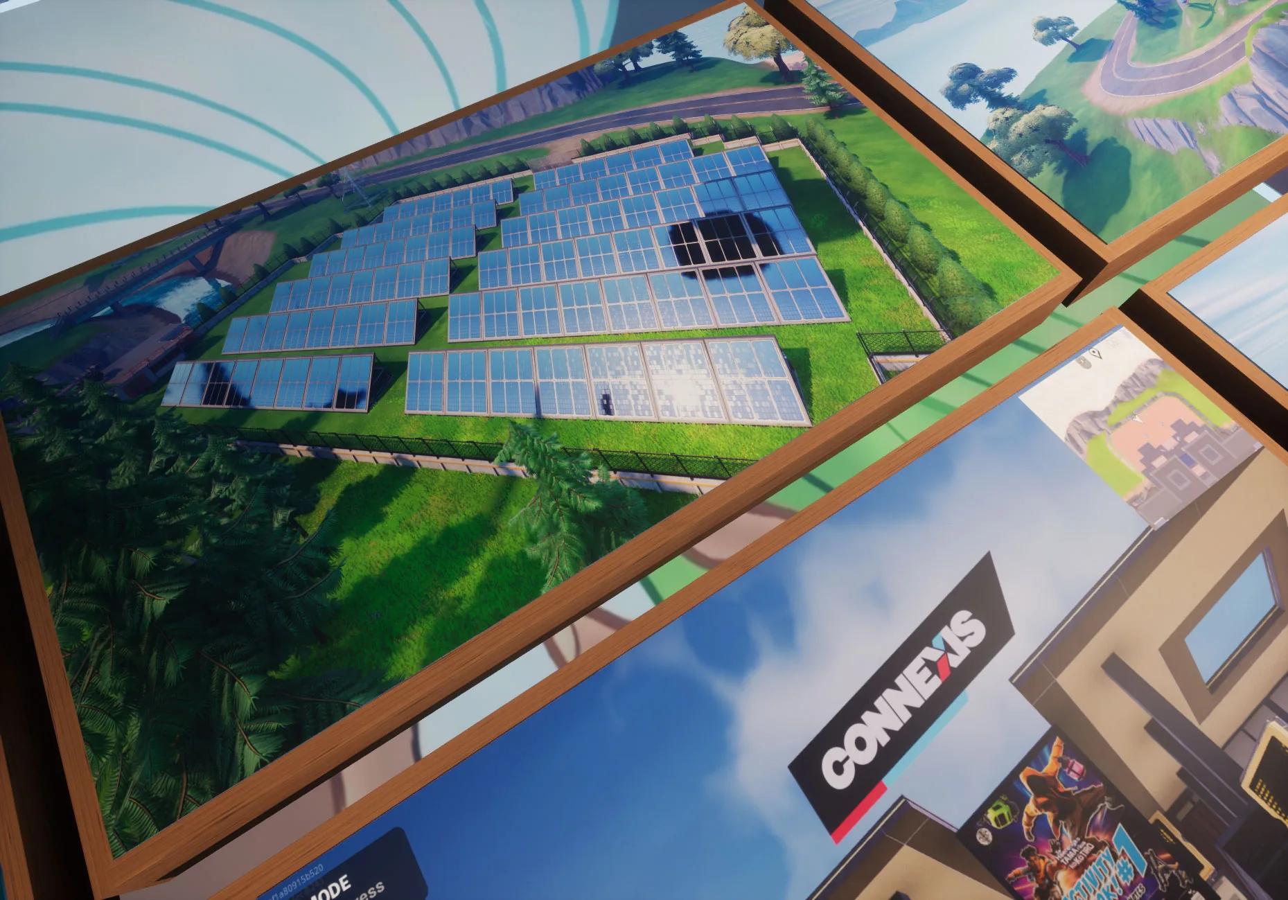Power UP – Haerenga solar farm level environment