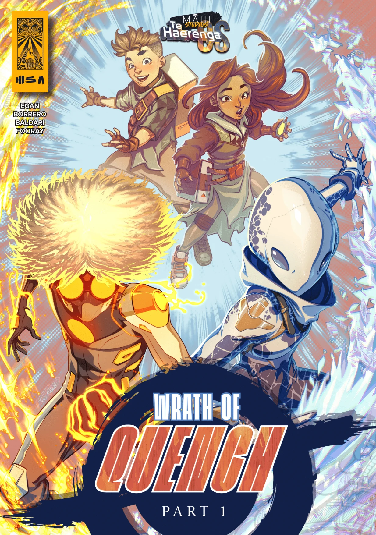 Wrath of Quench Pt I cover artwork