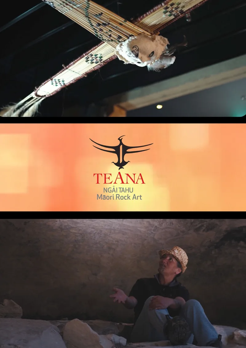 Te Ana Māori Rock Art