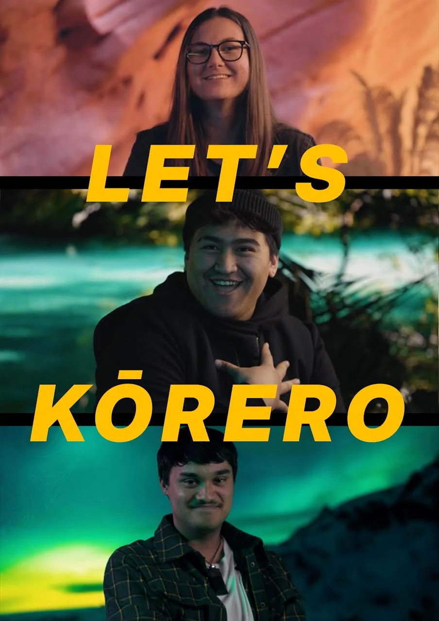 Let's Kōrero - Rangatahi Suicide Prevention