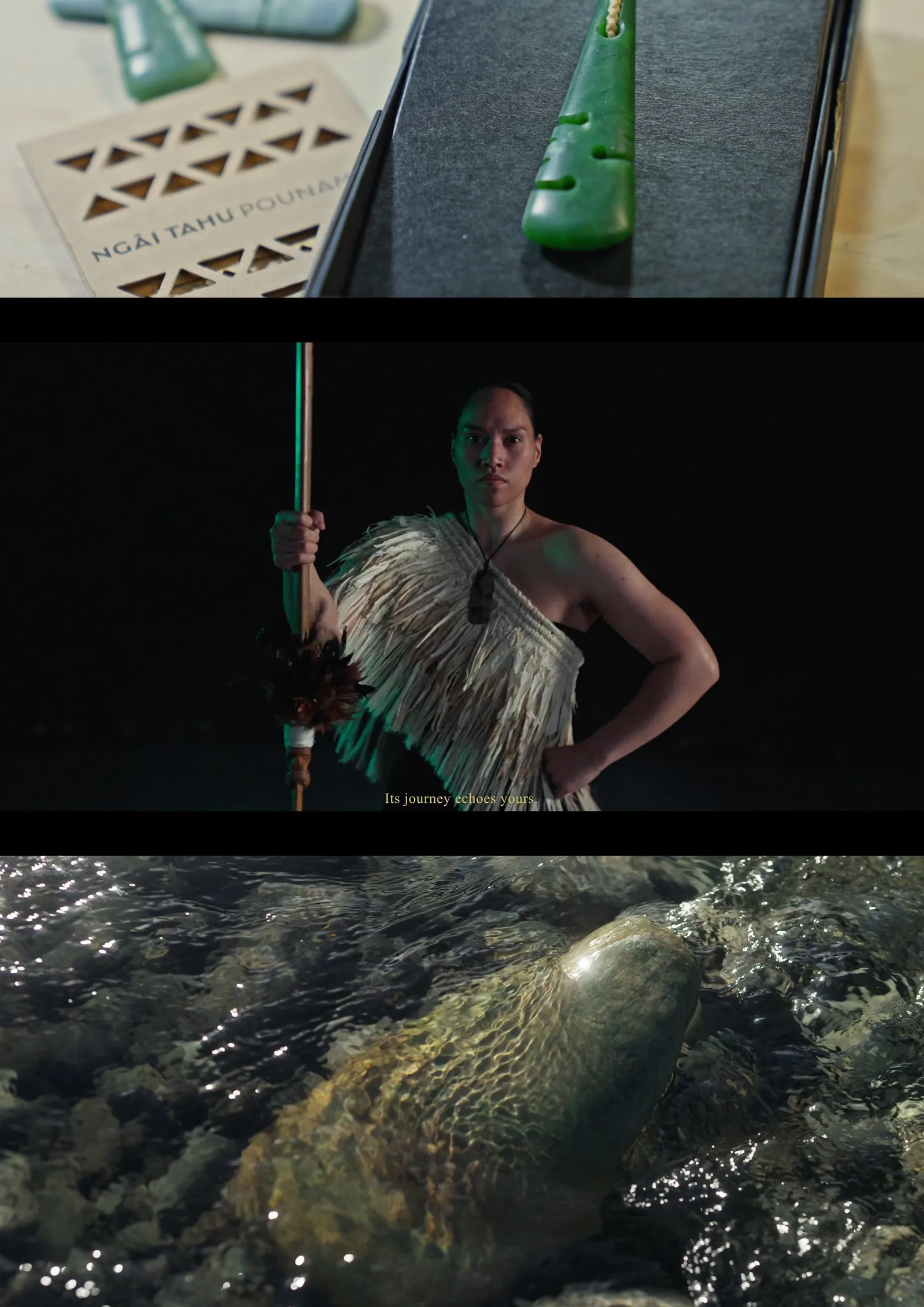 Ngāi Tahu Pounamu - Paris Olympics